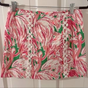 Lilly Pulitzer Skort in Pink Colony